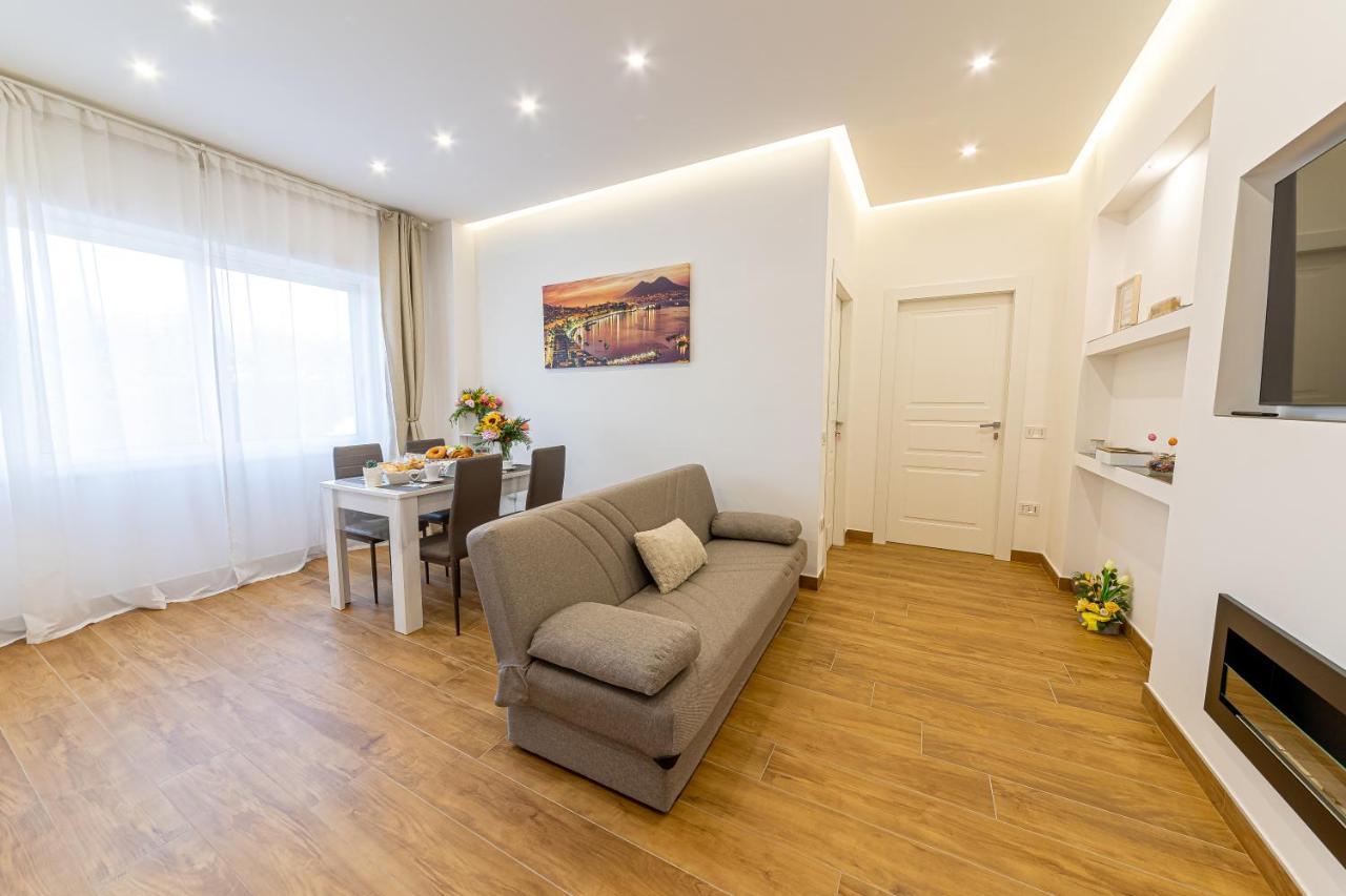 White Gold Bed & Breakfast Наполи Екстериор снимка
