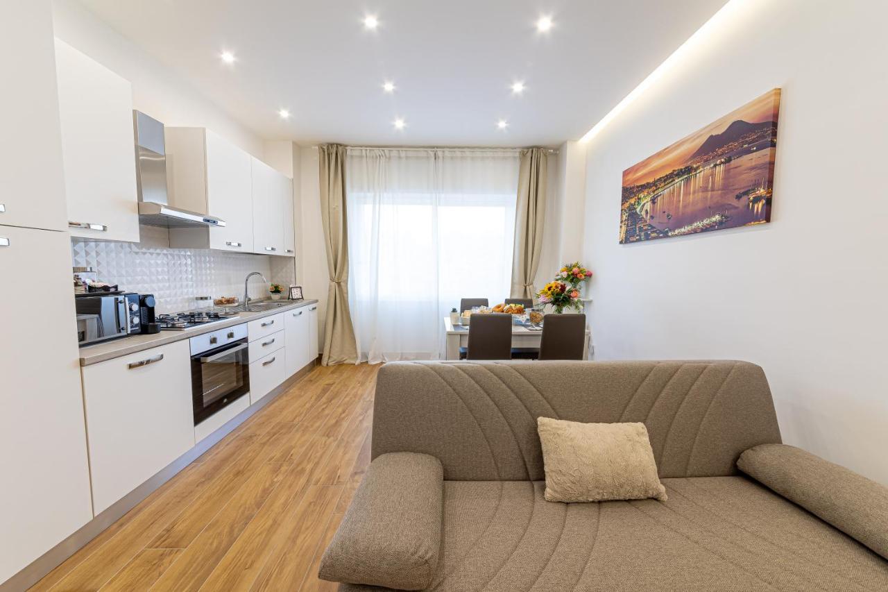 White Gold Bed & Breakfast Наполи Екстериор снимка