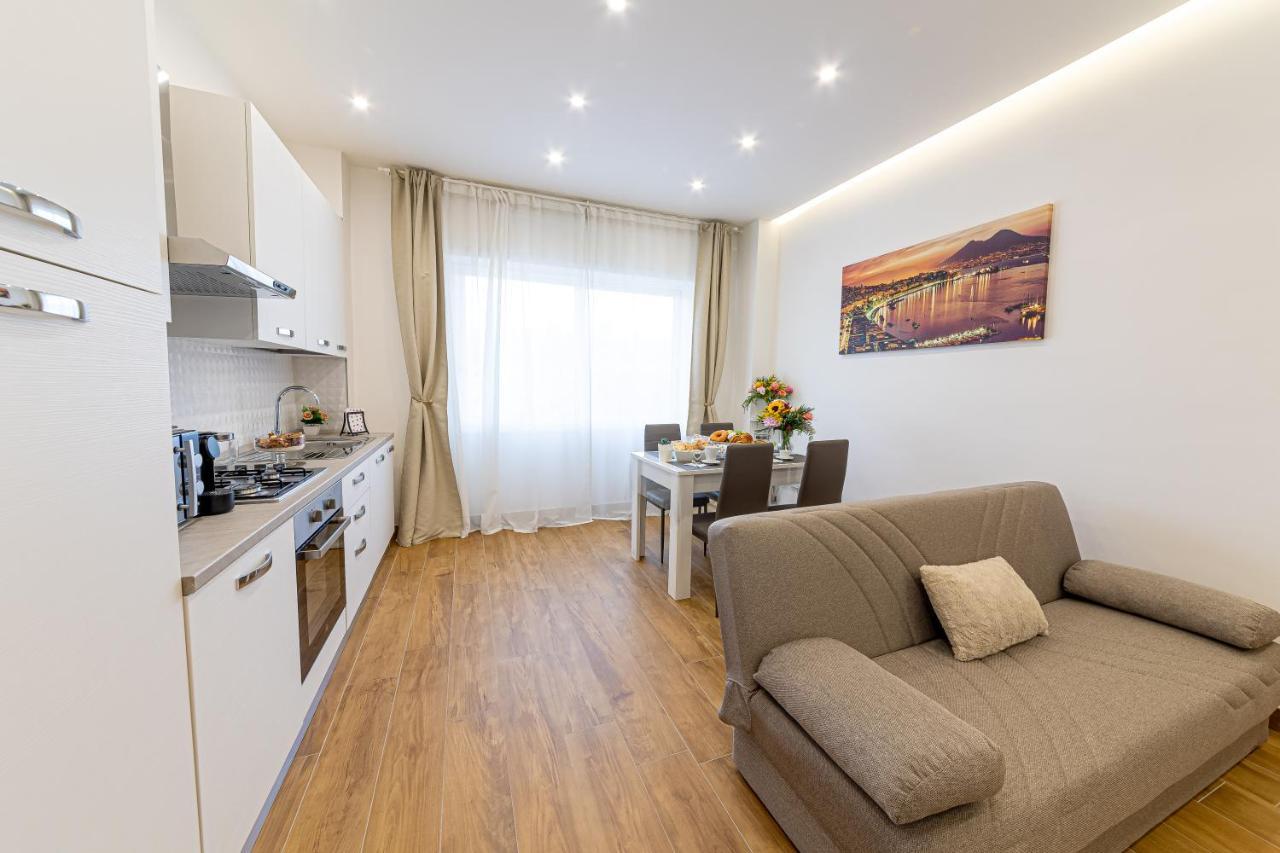 White Gold Bed & Breakfast Наполи Екстериор снимка