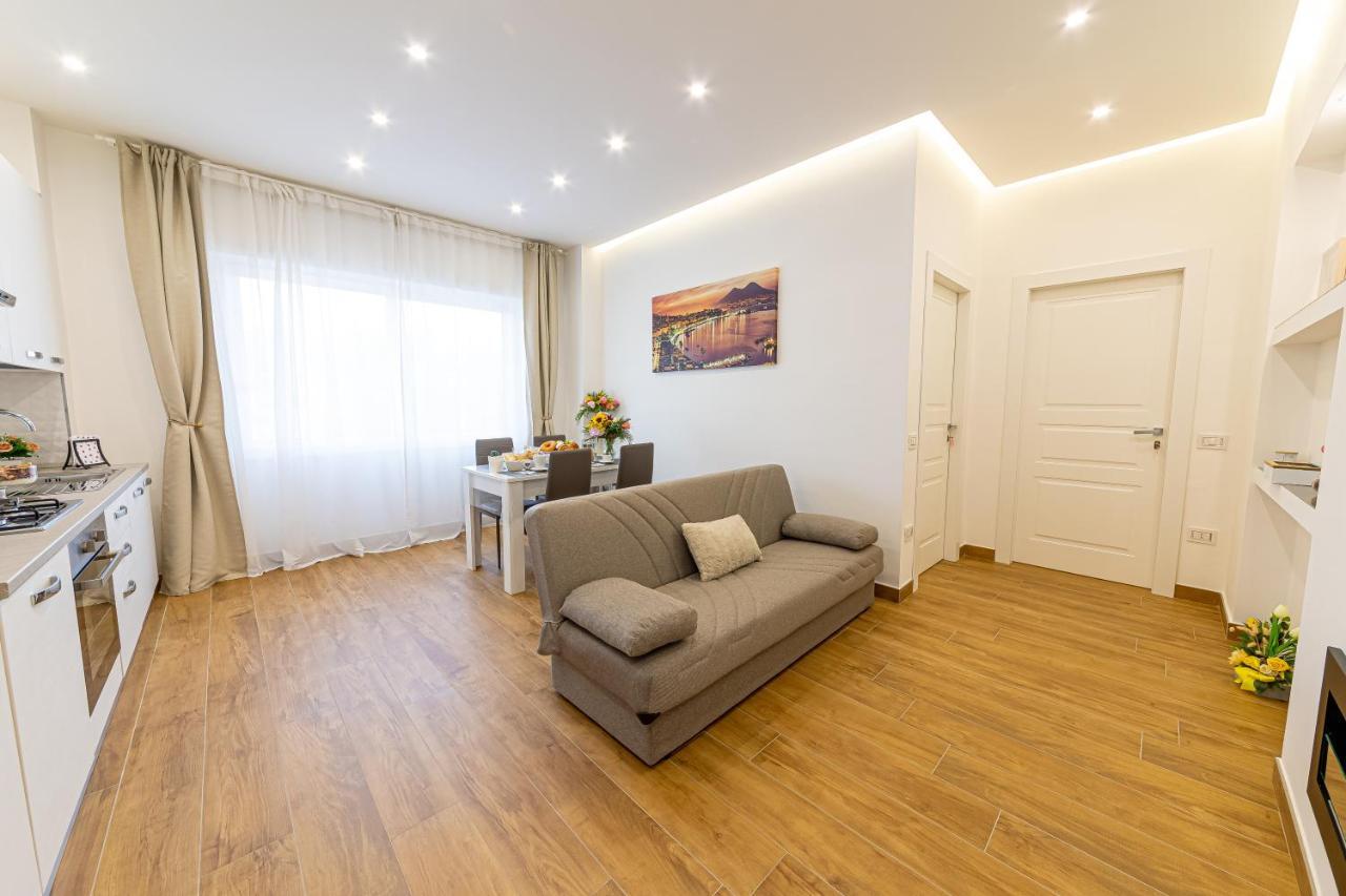 White Gold Bed & Breakfast Наполи Екстериор снимка