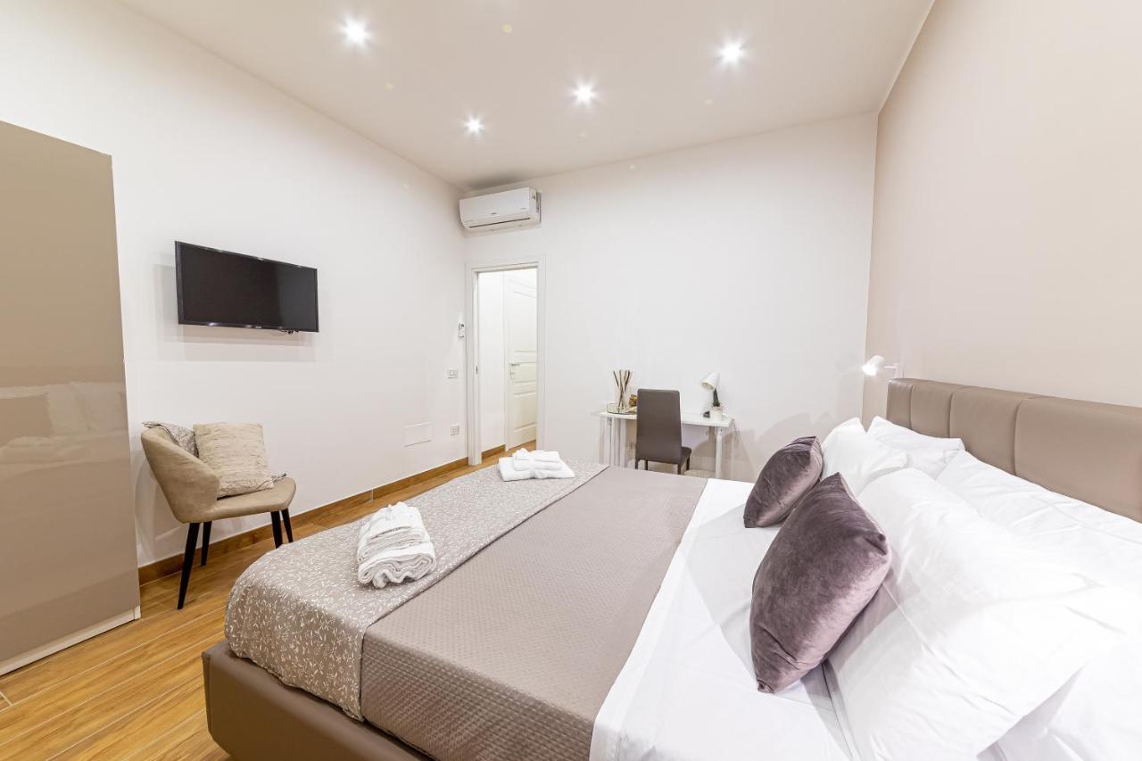White Gold Bed & Breakfast Наполи Екстериор снимка