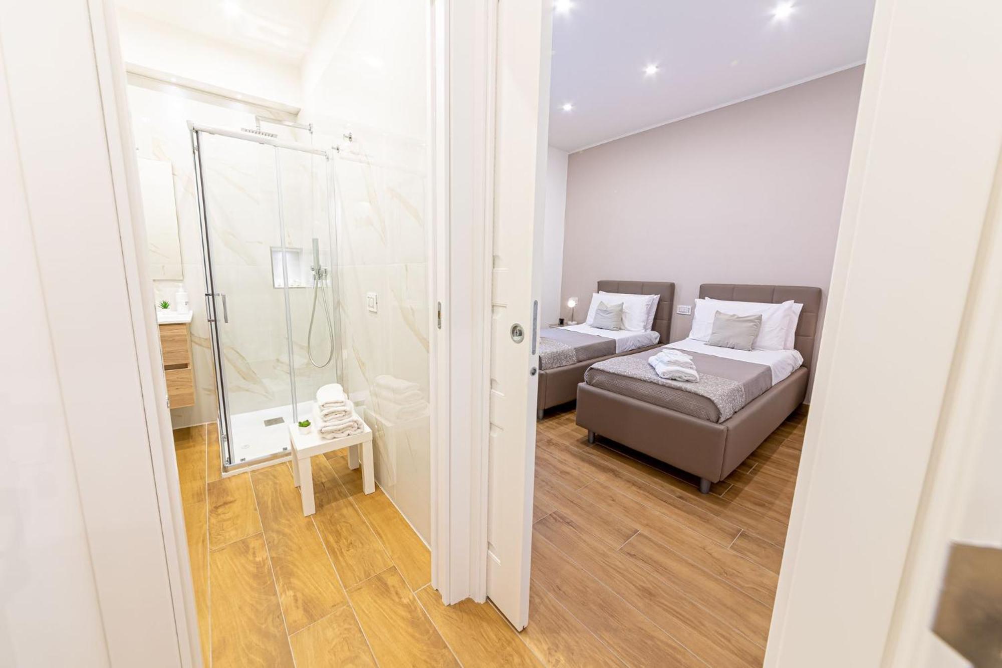 White Gold Bed & Breakfast Наполи Екстериор снимка