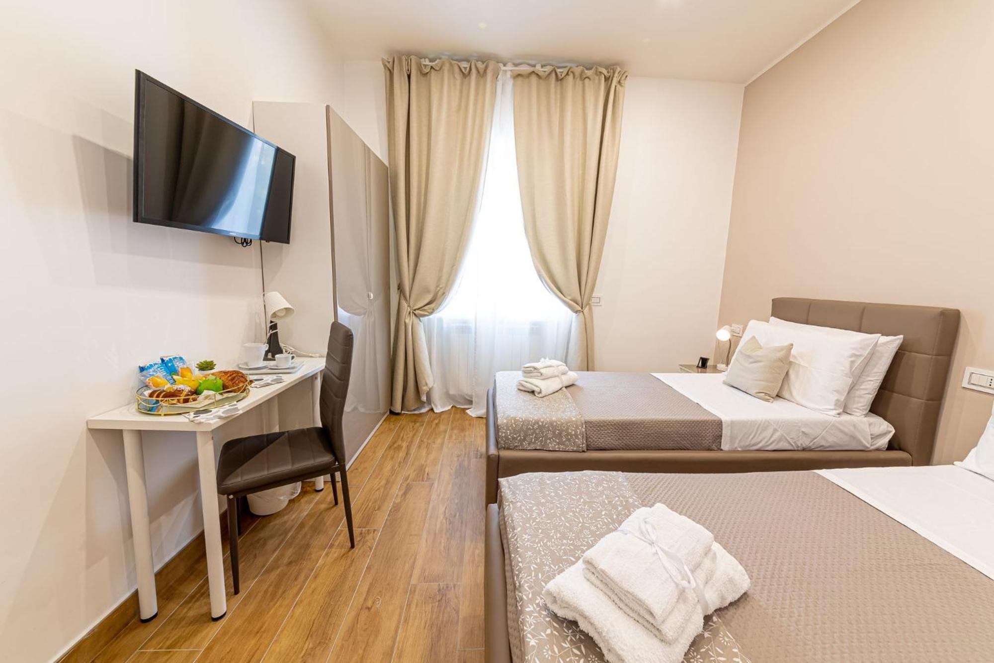 White Gold Bed & Breakfast Наполи Екстериор снимка